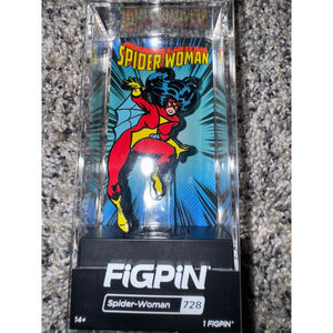 Unisex FigPin Spider-Woman Enamel Pin